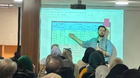 جلسه مشاوره گروهی پایه دوازدهم