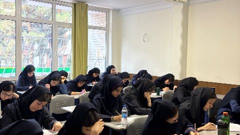برگزاری آزمون جامع تابستان پایه دهم و یازدهم 